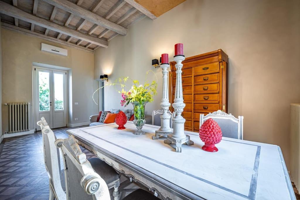Luxury Villa Tolomei Gucci With Spa San Jacopo al Girone Extérieur photo