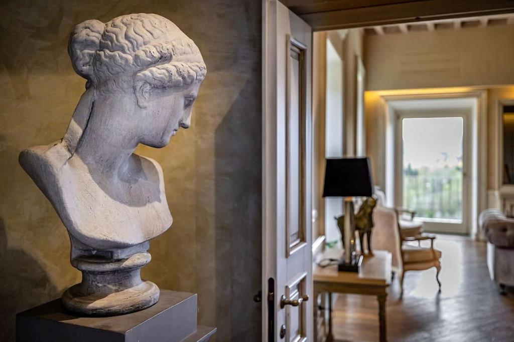 Luxury Villa Tolomei Gucci With Spa San Jacopo al Girone Extérieur photo