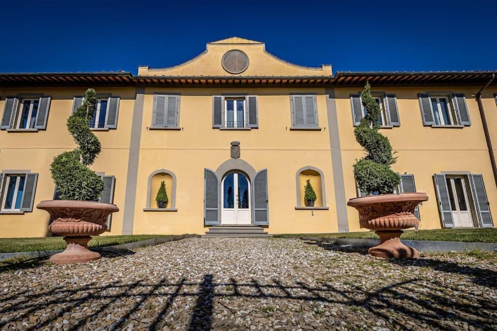 Luxury Villa Tolomei Gucci With Spa San Jacopo al Girone Extérieur photo