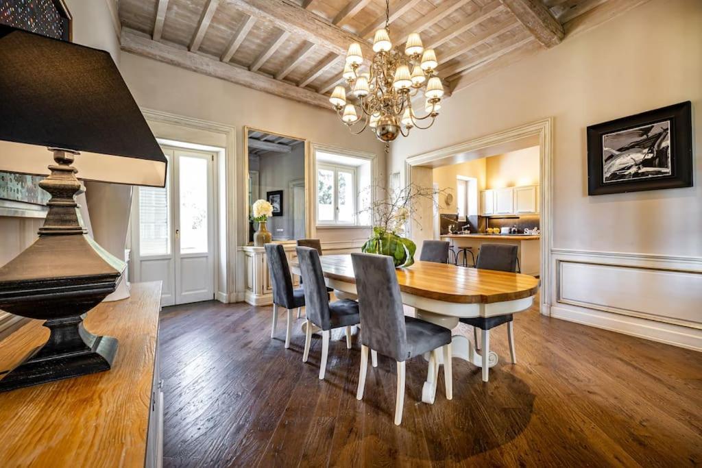 Luxury Villa Tolomei Gucci With Spa San Jacopo al Girone Extérieur photo