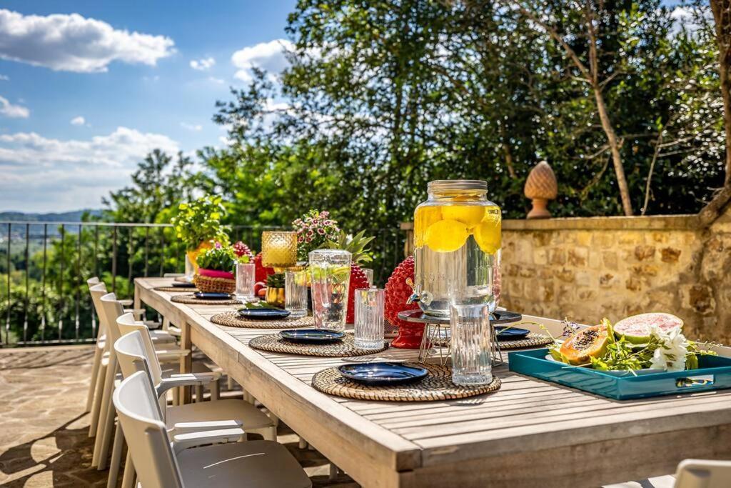 Luxury Villa Tolomei Gucci With Spa San Jacopo al Girone Extérieur photo