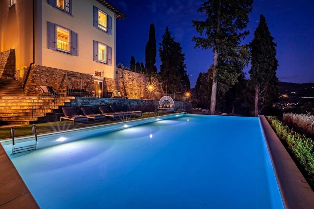 Luxury Villa Tolomei Gucci With Spa San Jacopo al Girone Extérieur photo