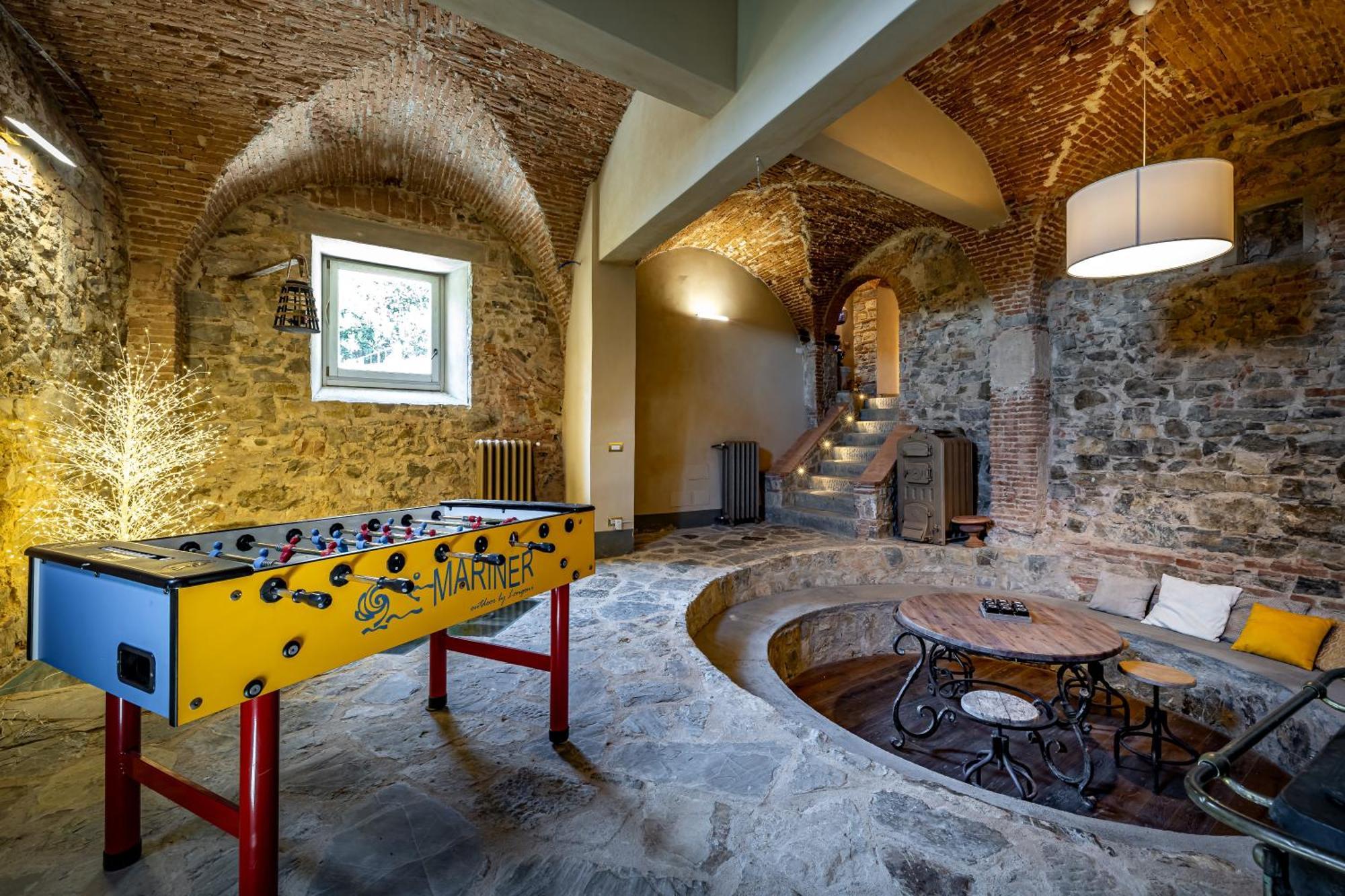 Luxury Villa Tolomei Gucci With Spa San Jacopo al Girone Extérieur photo
