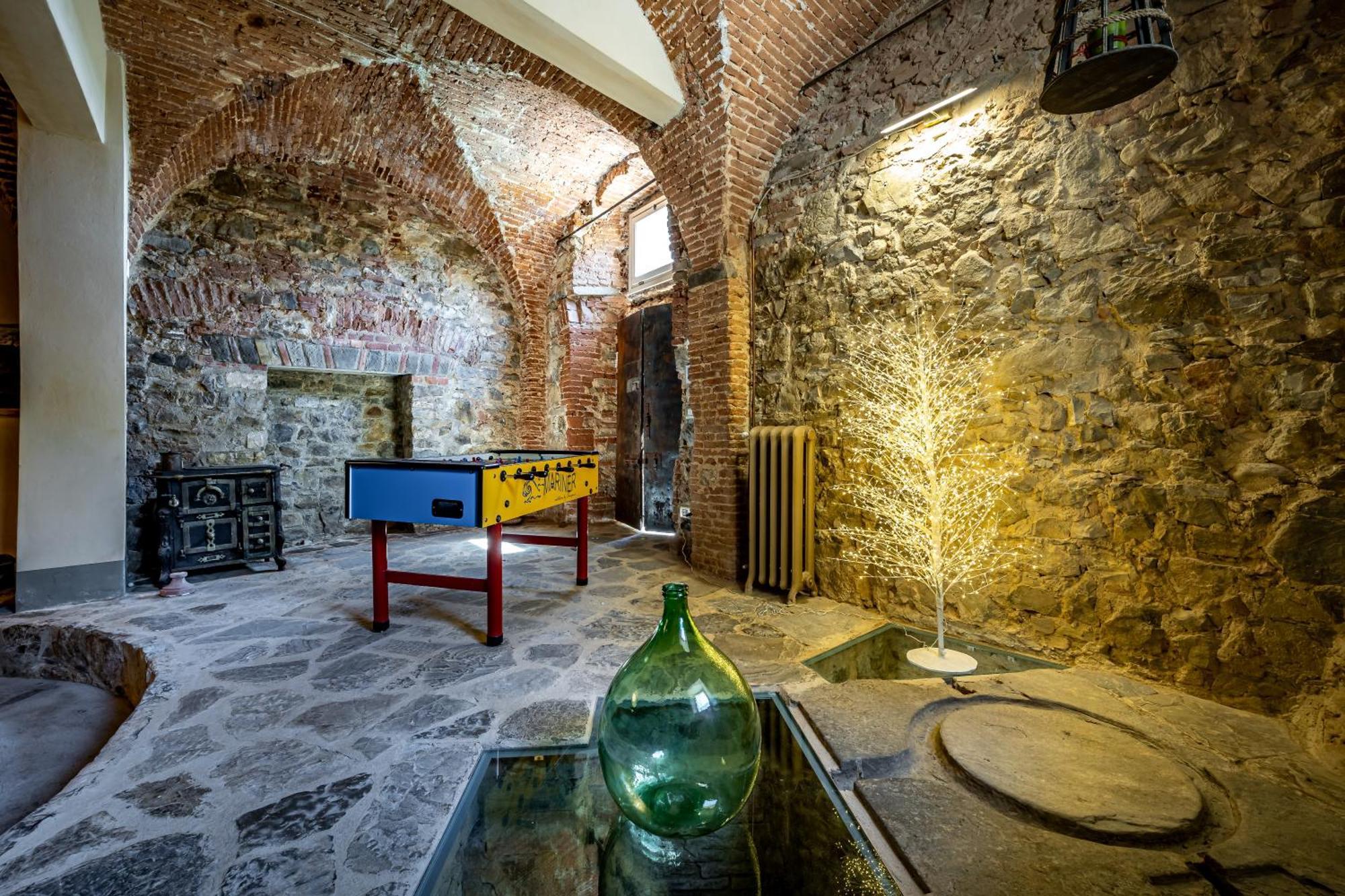 Luxury Villa Tolomei Gucci With Spa San Jacopo al Girone Extérieur photo