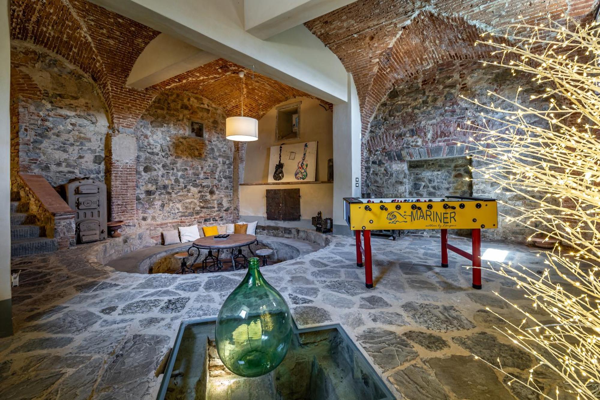 Luxury Villa Tolomei Gucci With Spa San Jacopo al Girone Extérieur photo