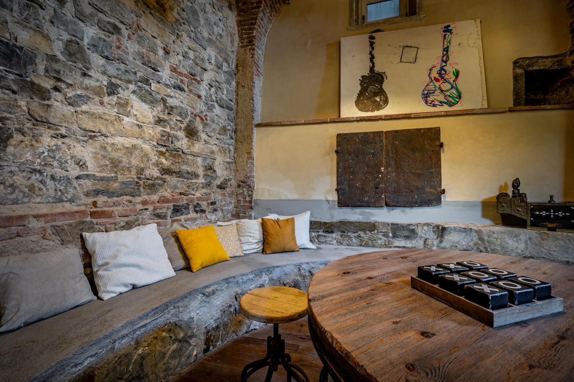 Luxury Villa Tolomei Gucci With Spa San Jacopo al Girone Extérieur photo