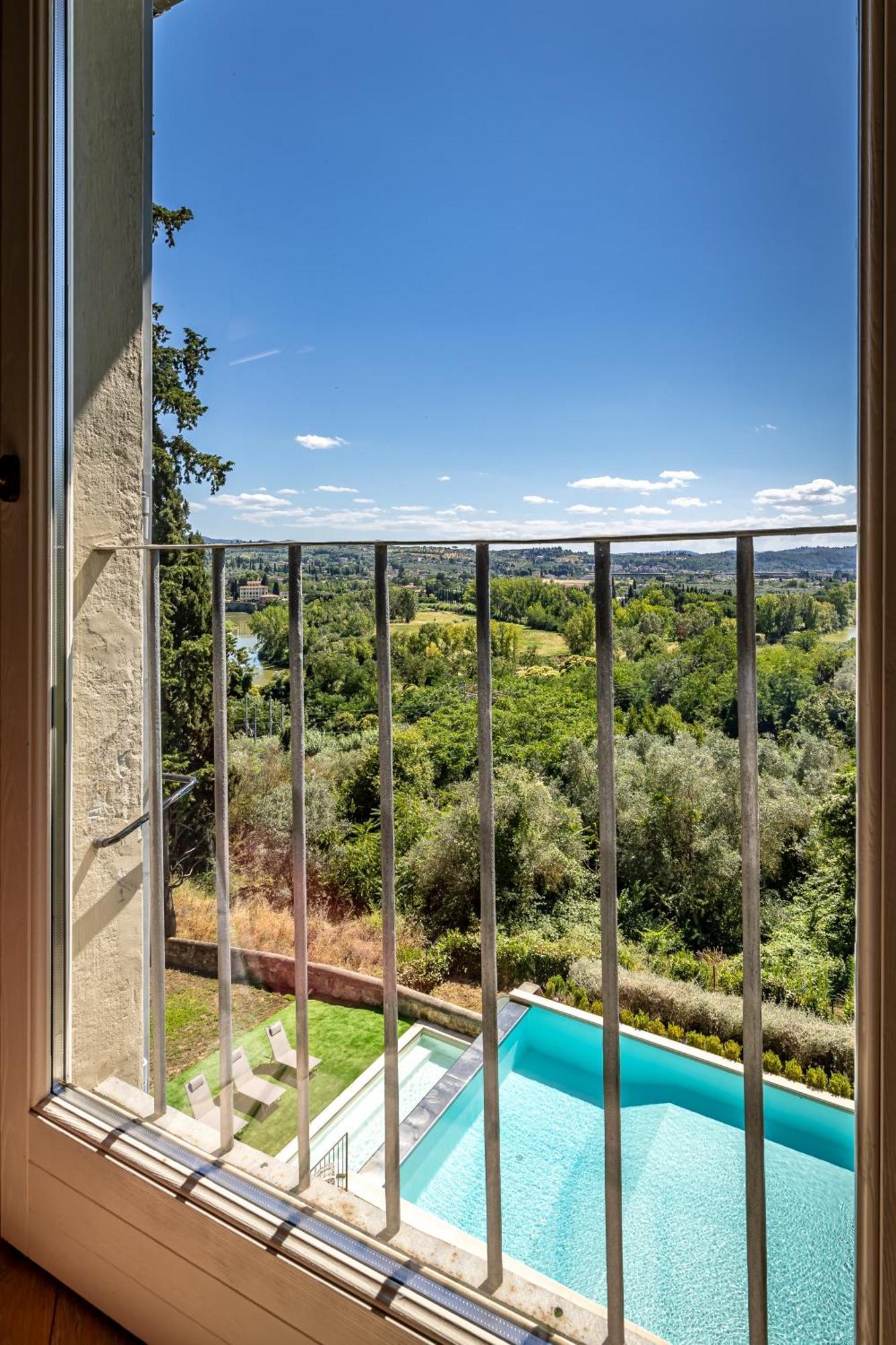Luxury Villa Tolomei Gucci With Spa San Jacopo al Girone Extérieur photo