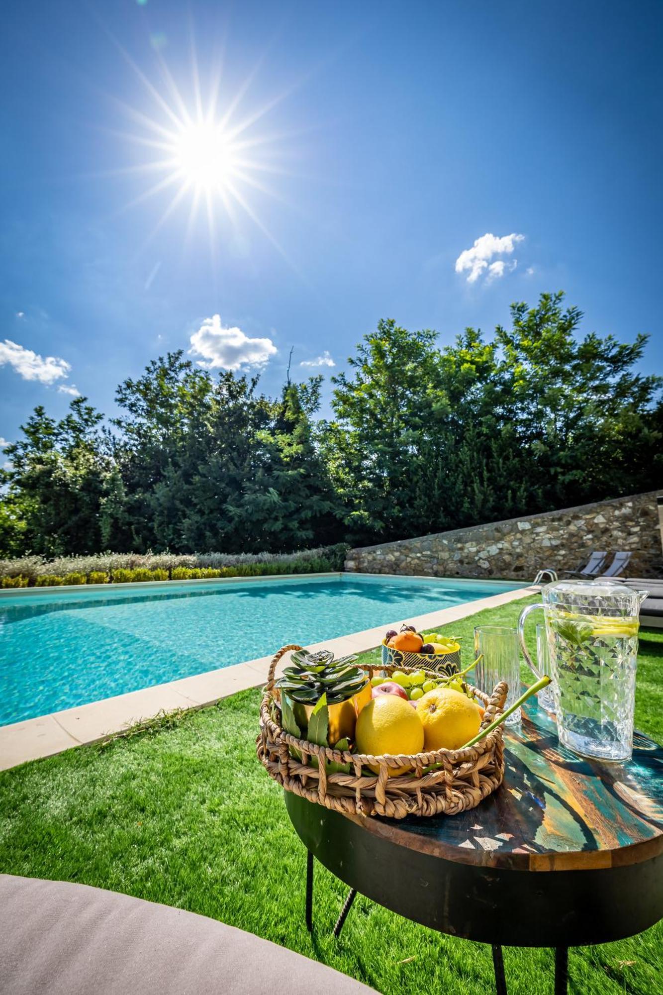 Luxury Villa Tolomei Gucci With Spa San Jacopo al Girone Extérieur photo