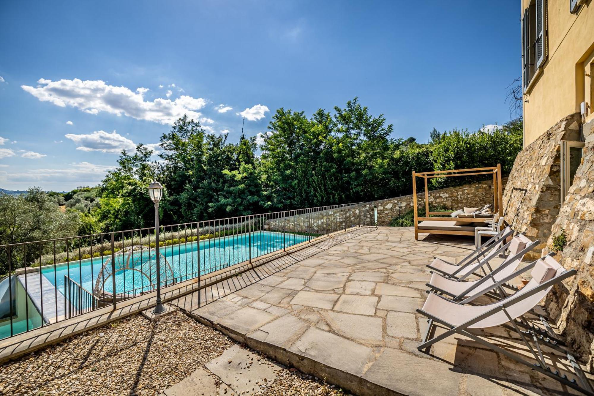 Luxury Villa Tolomei Gucci With Spa San Jacopo al Girone Extérieur photo