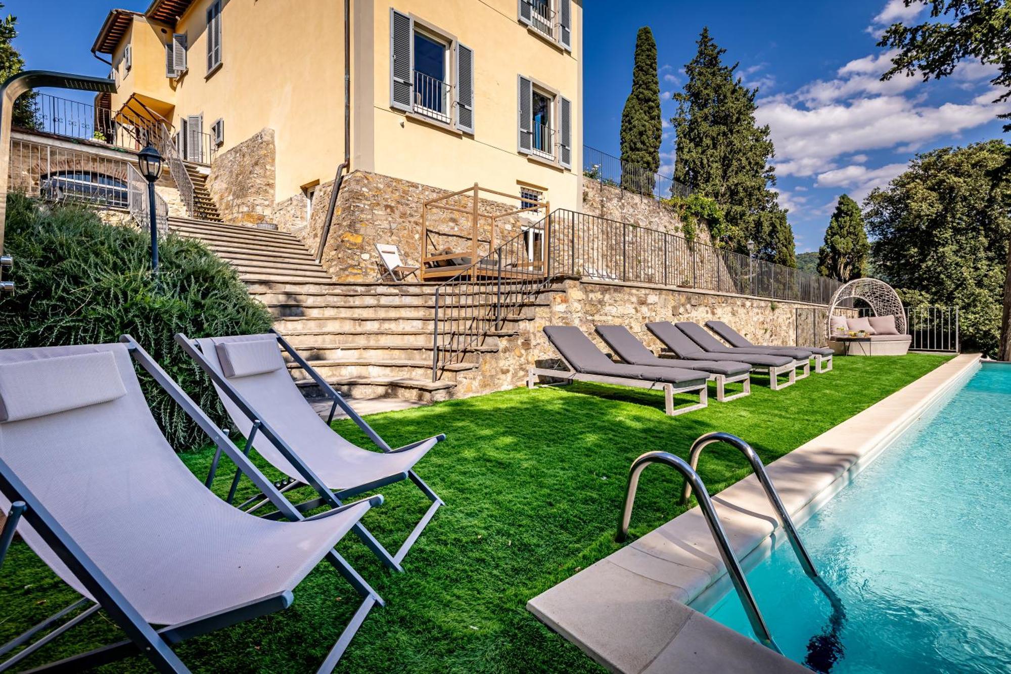 Luxury Villa Tolomei Gucci With Spa San Jacopo al Girone Extérieur photo