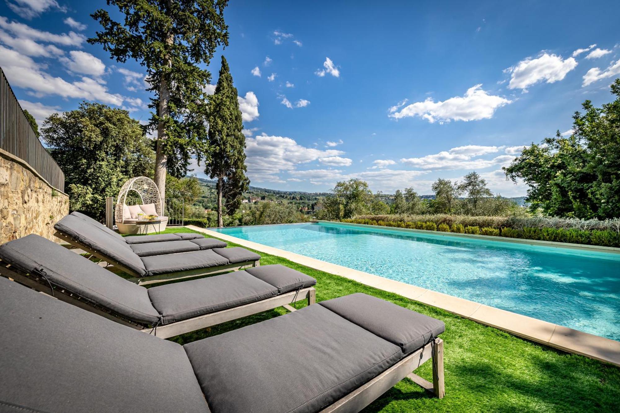 Luxury Villa Tolomei Gucci With Spa San Jacopo al Girone Extérieur photo