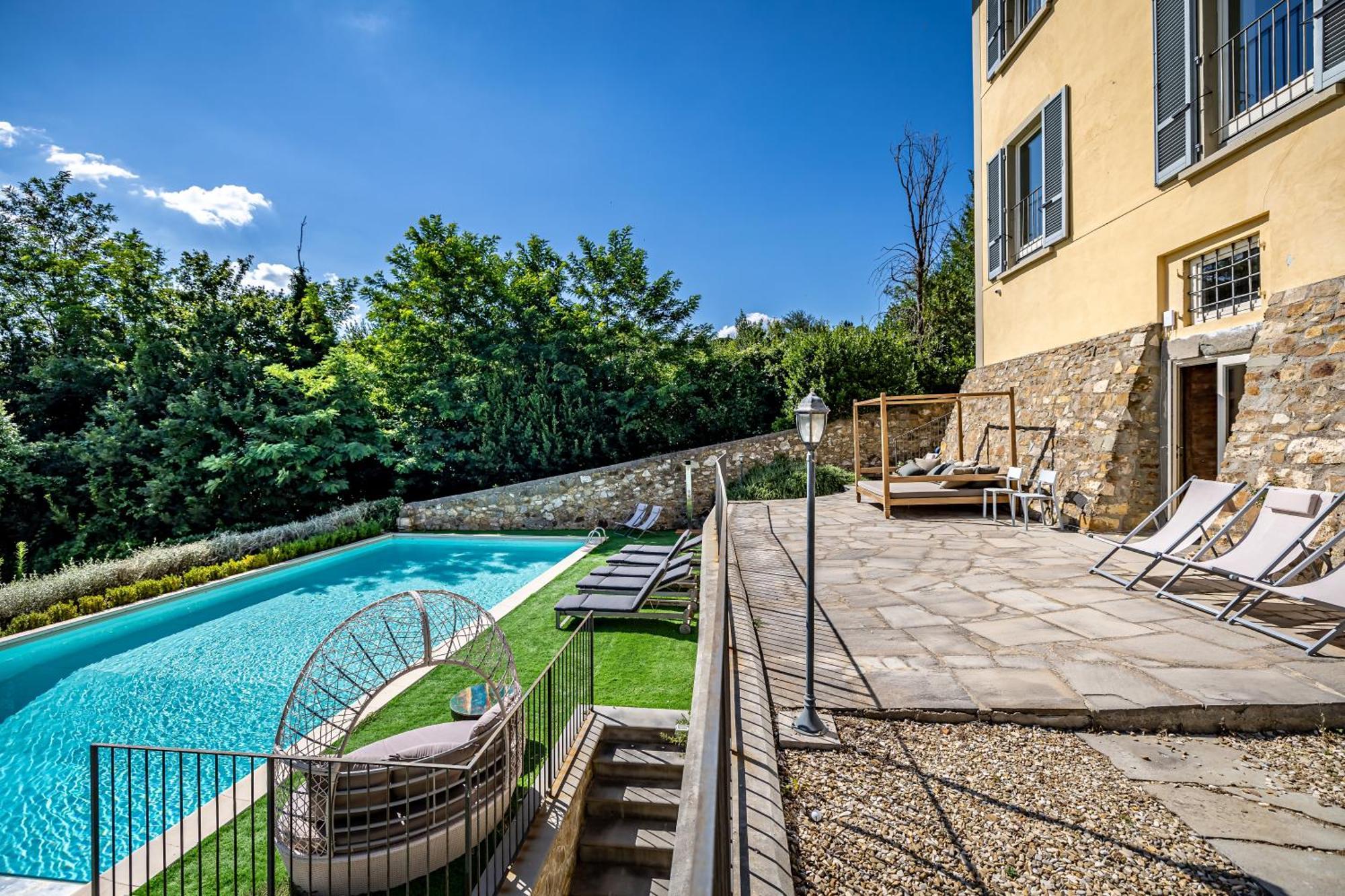 Luxury Villa Tolomei Gucci With Spa San Jacopo al Girone Extérieur photo