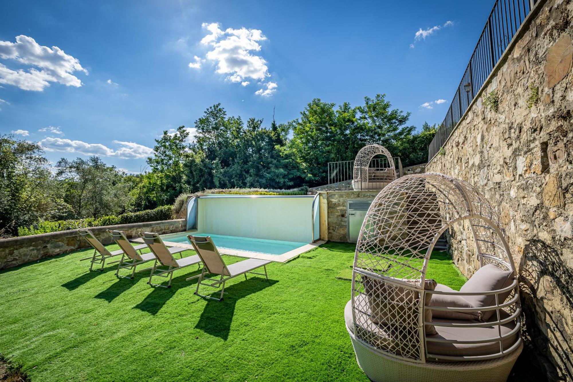 Luxury Villa Tolomei Gucci With Spa San Jacopo al Girone Extérieur photo