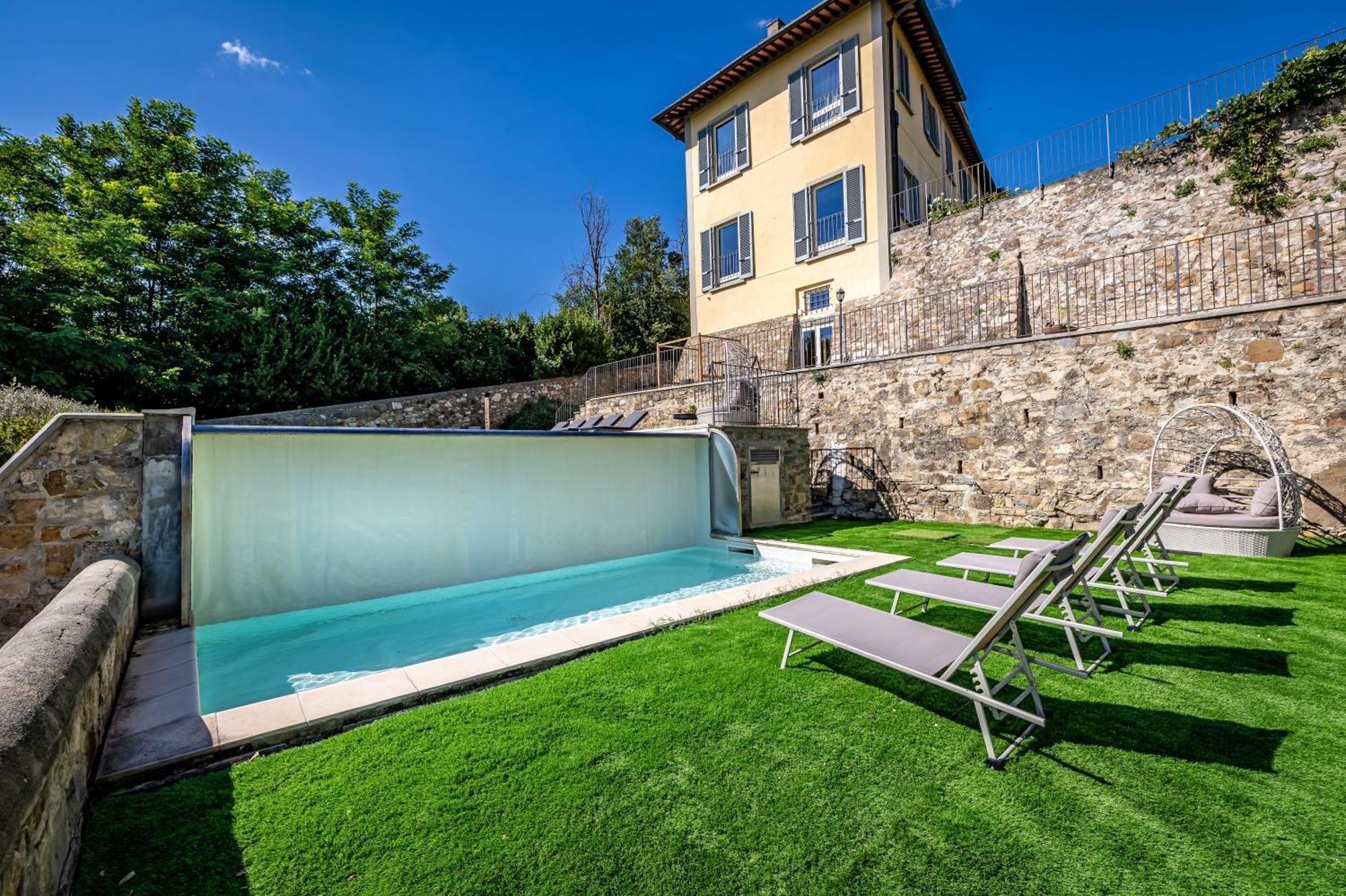 Luxury Villa Tolomei Gucci With Spa San Jacopo al Girone Extérieur photo