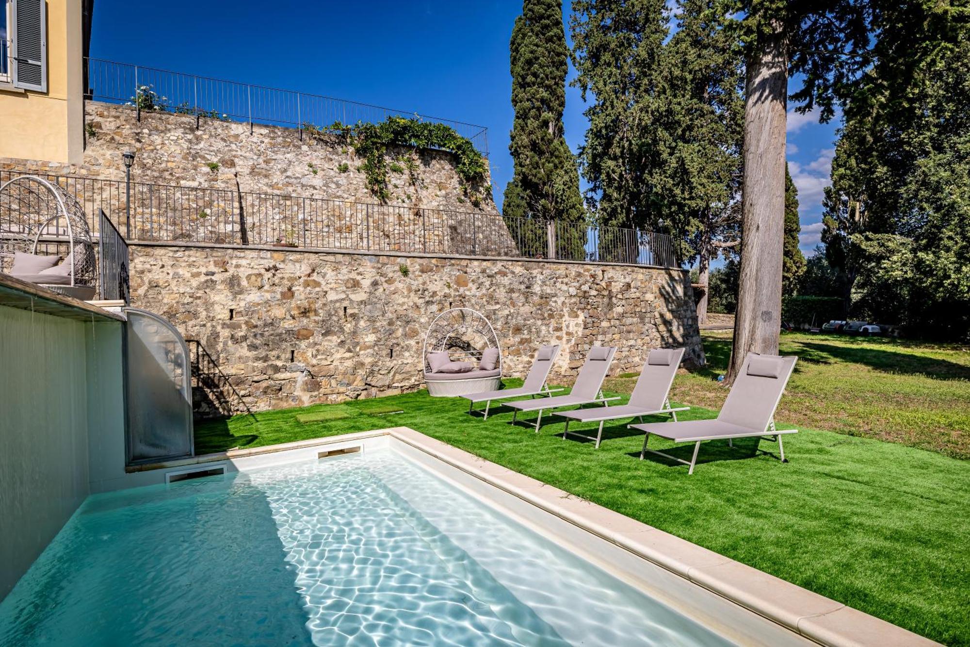 Luxury Villa Tolomei Gucci With Spa San Jacopo al Girone Extérieur photo
