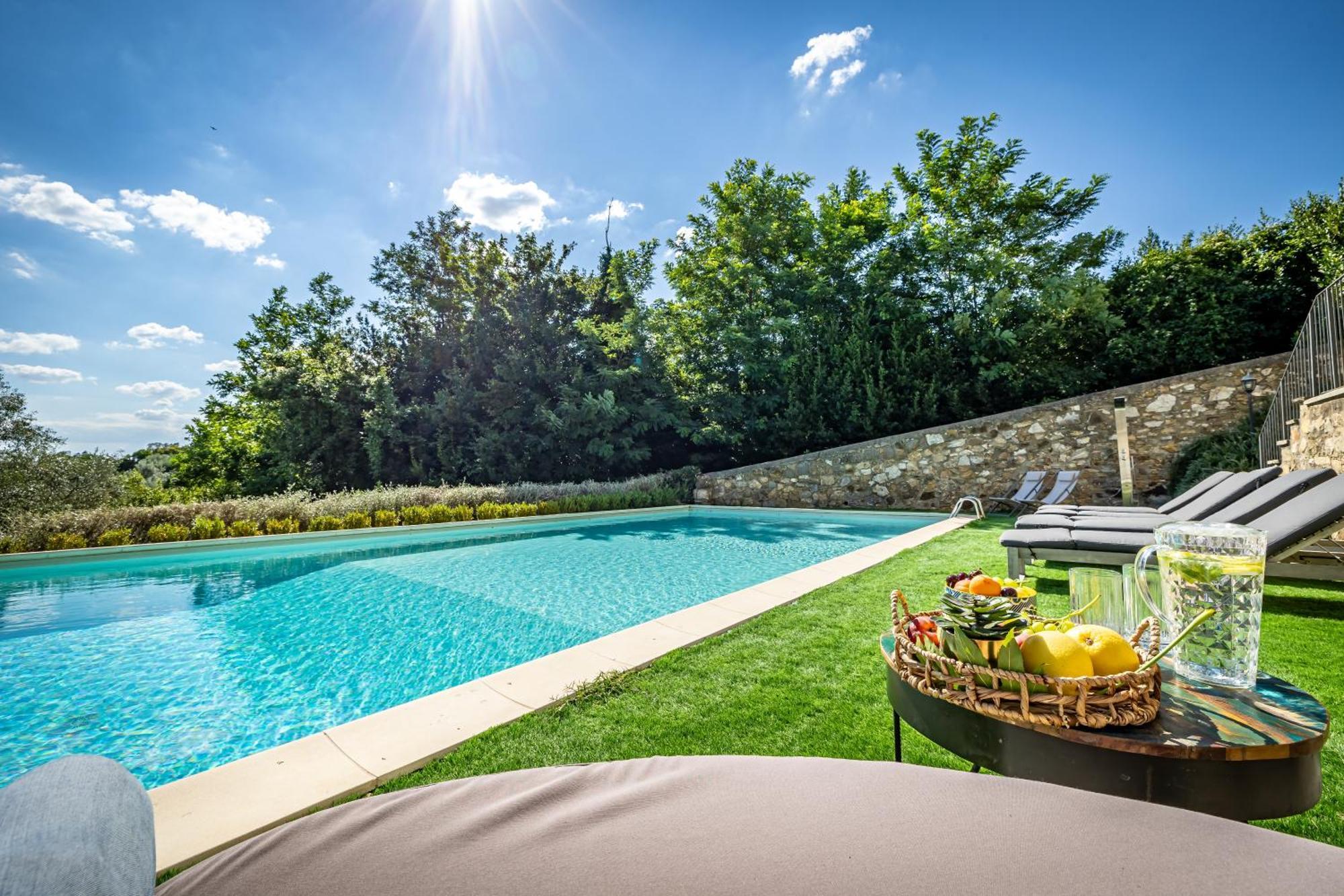 Luxury Villa Tolomei Gucci With Spa San Jacopo al Girone Extérieur photo