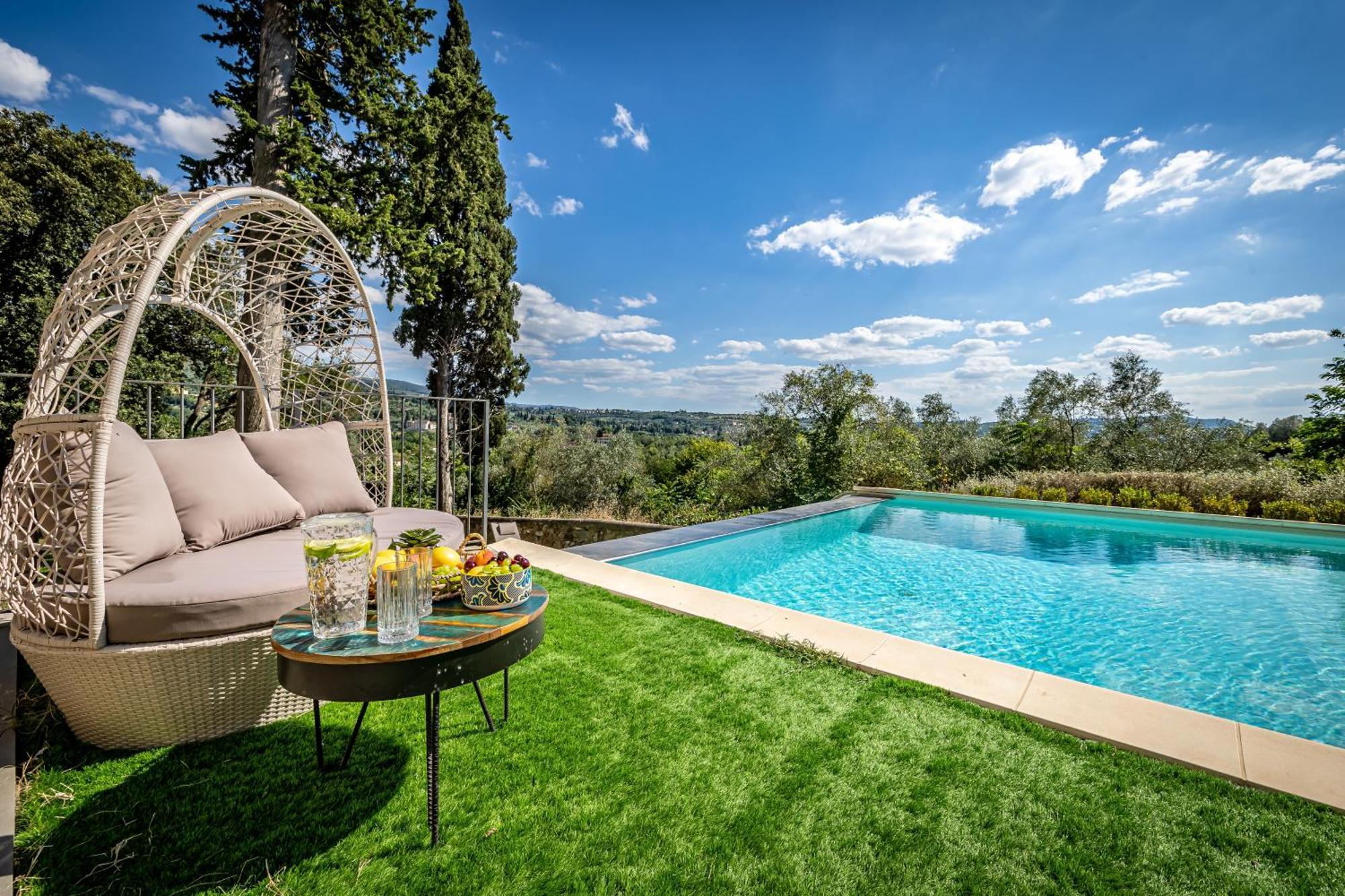 Luxury Villa Tolomei Gucci With Spa San Jacopo al Girone Extérieur photo