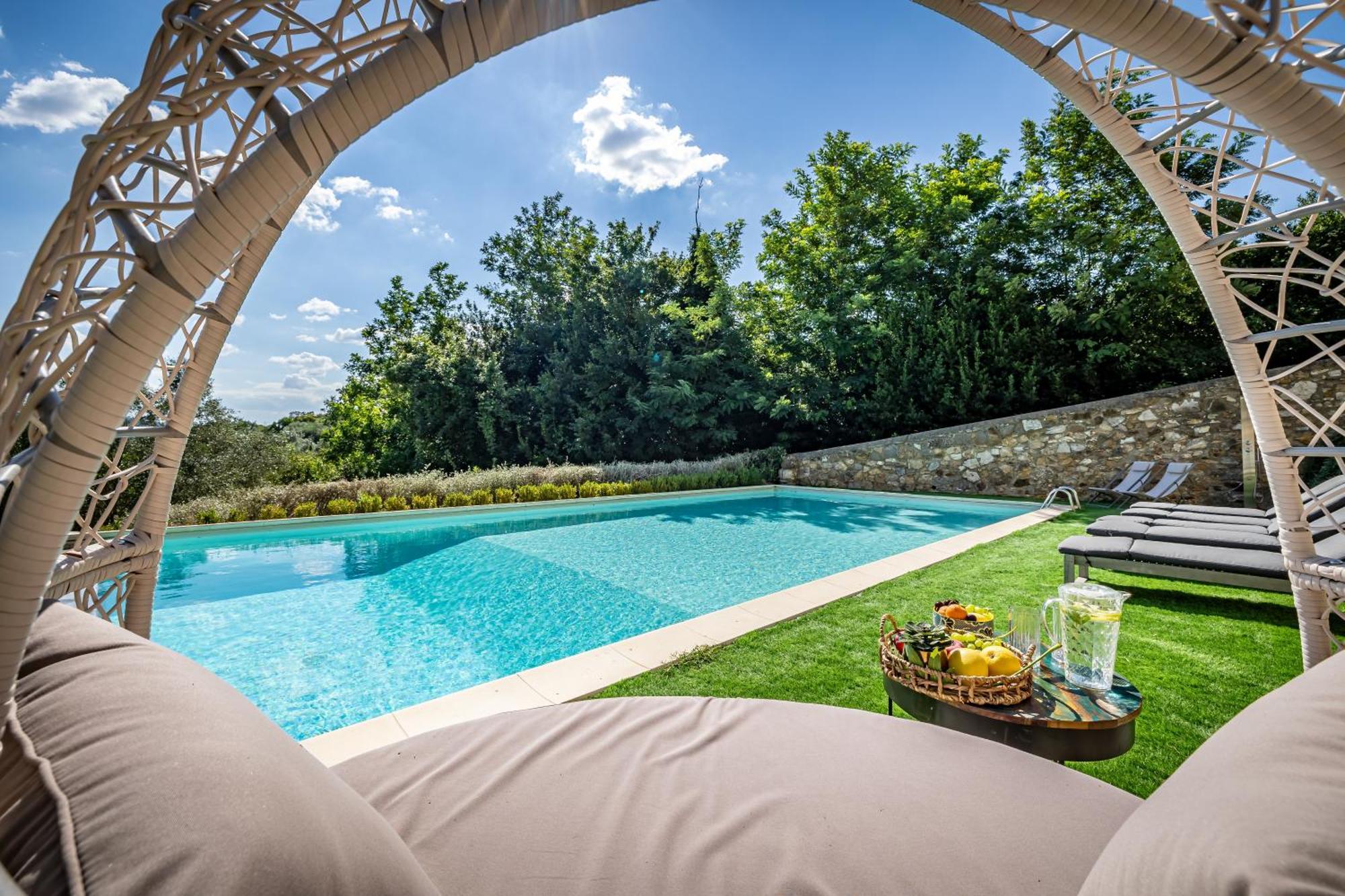 Luxury Villa Tolomei Gucci With Spa San Jacopo al Girone Extérieur photo