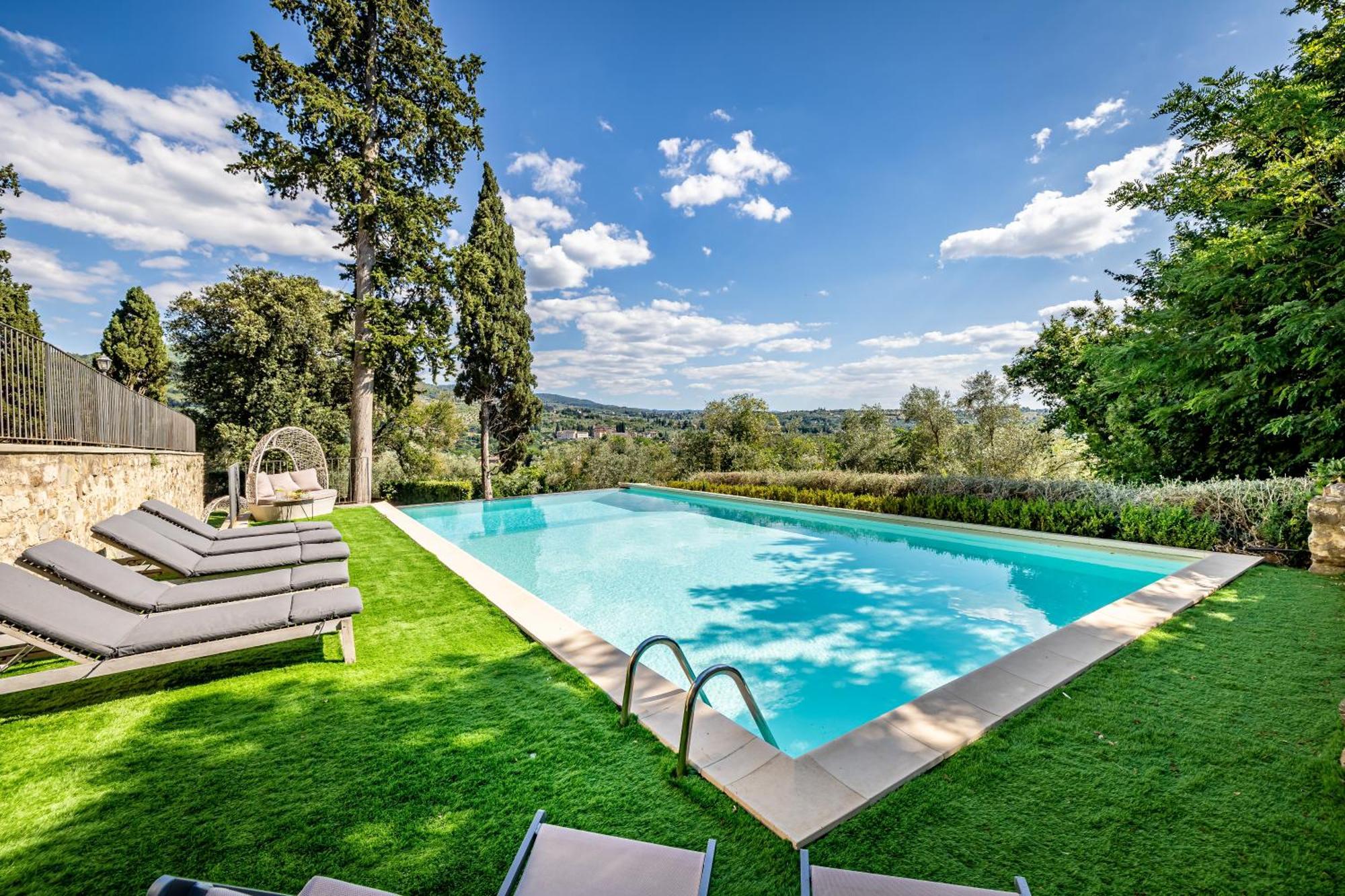 Luxury Villa Tolomei Gucci With Spa San Jacopo al Girone Extérieur photo