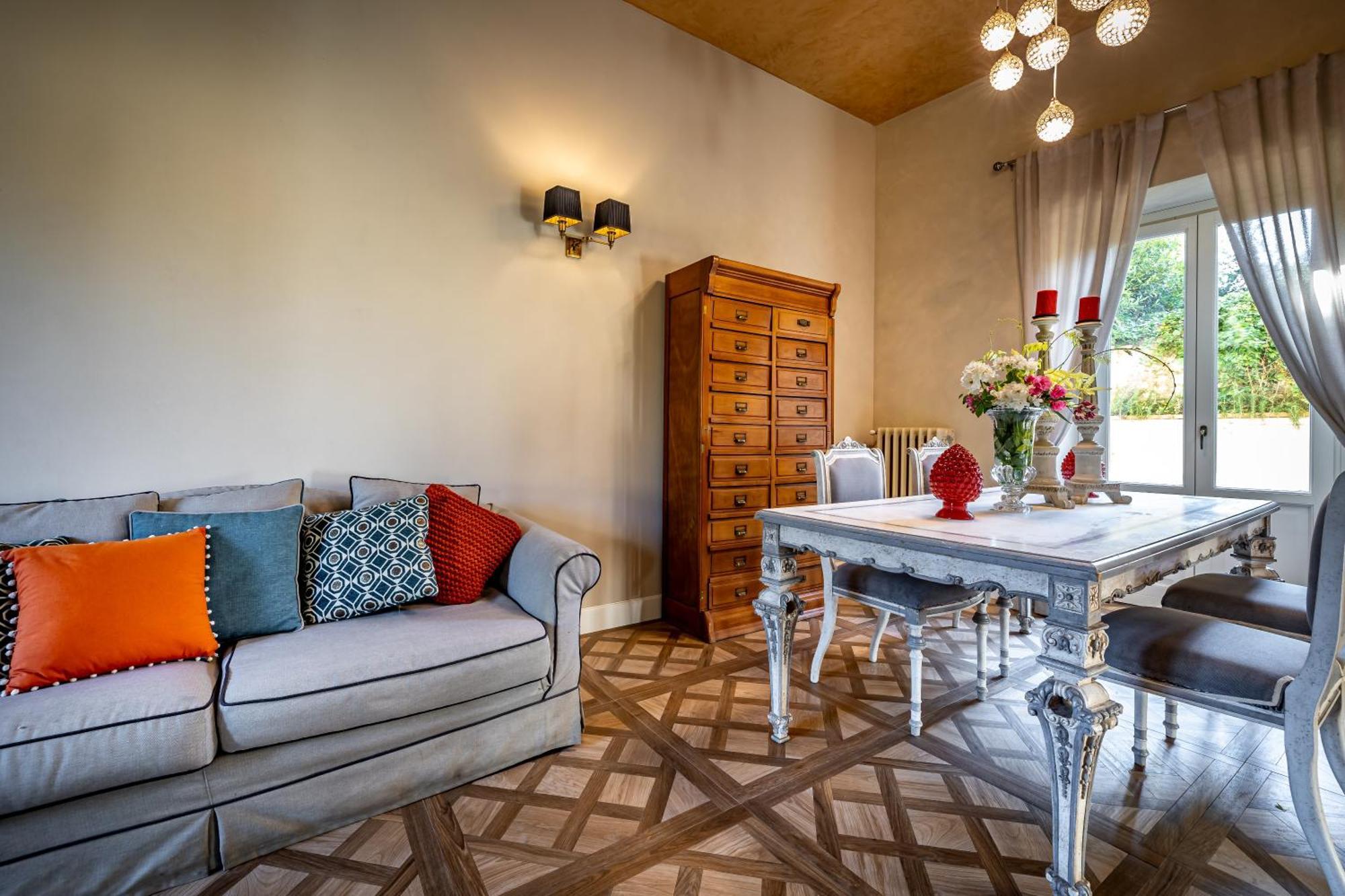 Luxury Villa Tolomei Gucci With Spa San Jacopo al Girone Extérieur photo
