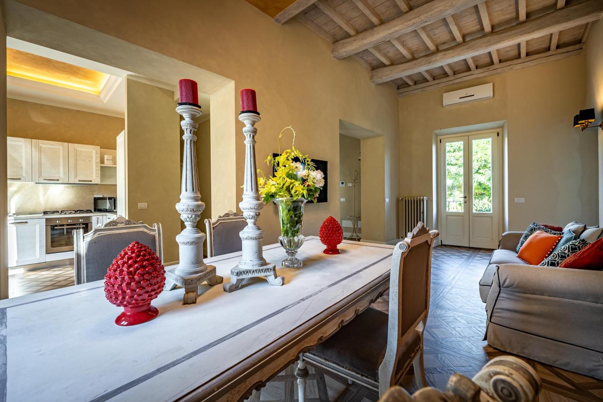 Luxury Villa Tolomei Gucci With Spa San Jacopo al Girone Extérieur photo