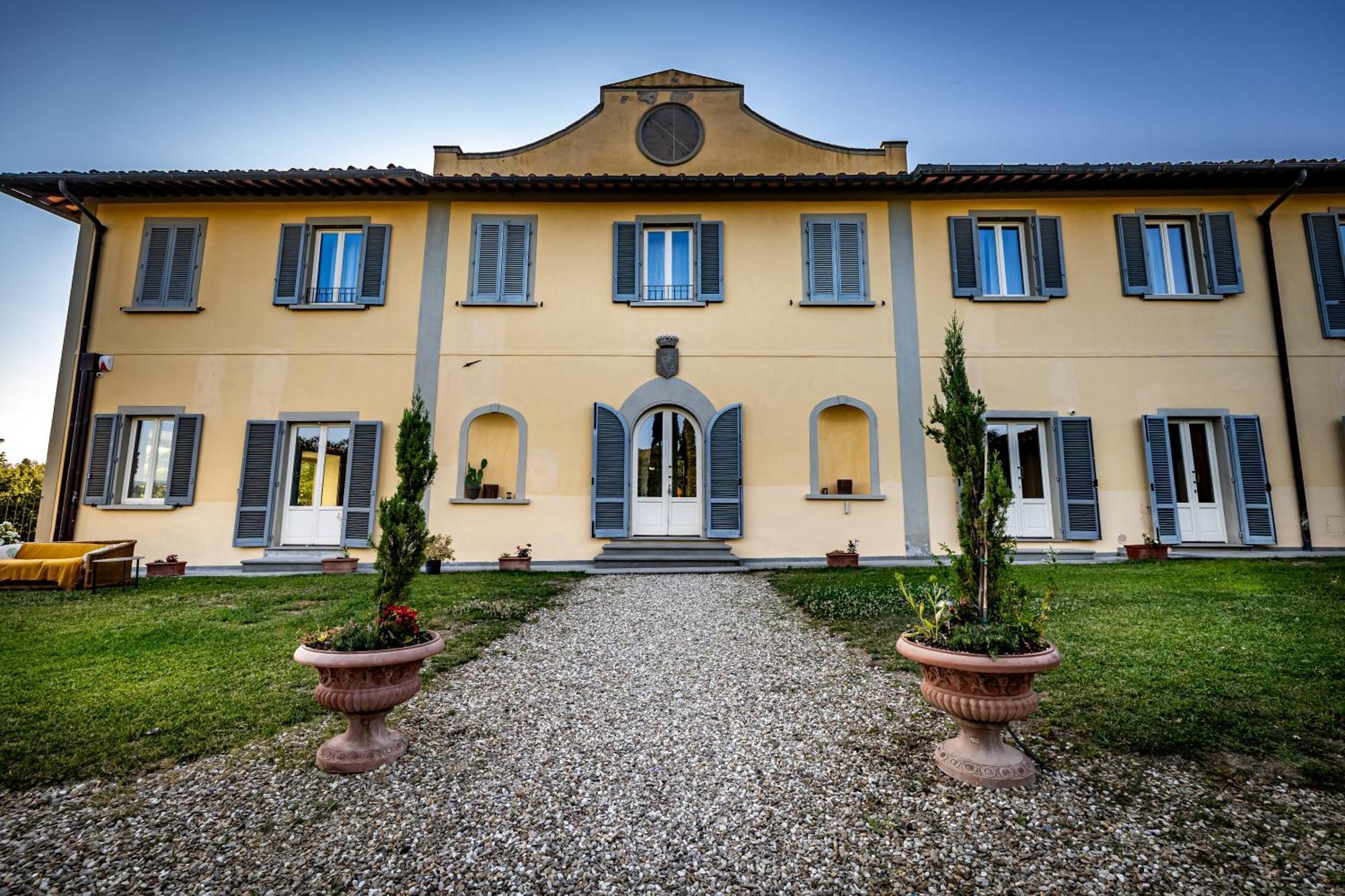 Luxury Villa Tolomei Gucci With Spa San Jacopo al Girone Extérieur photo