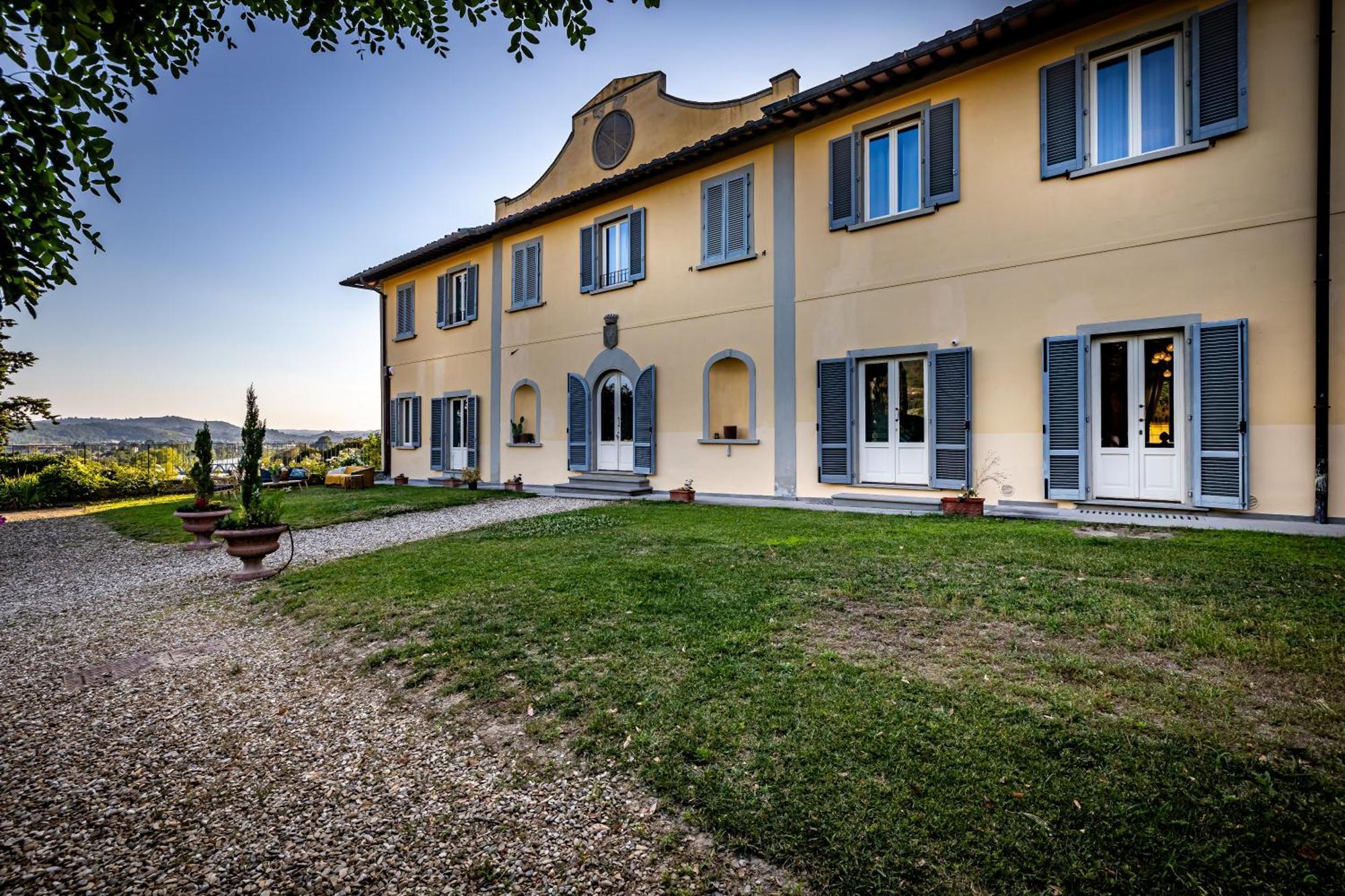 Luxury Villa Tolomei Gucci With Spa San Jacopo al Girone Extérieur photo