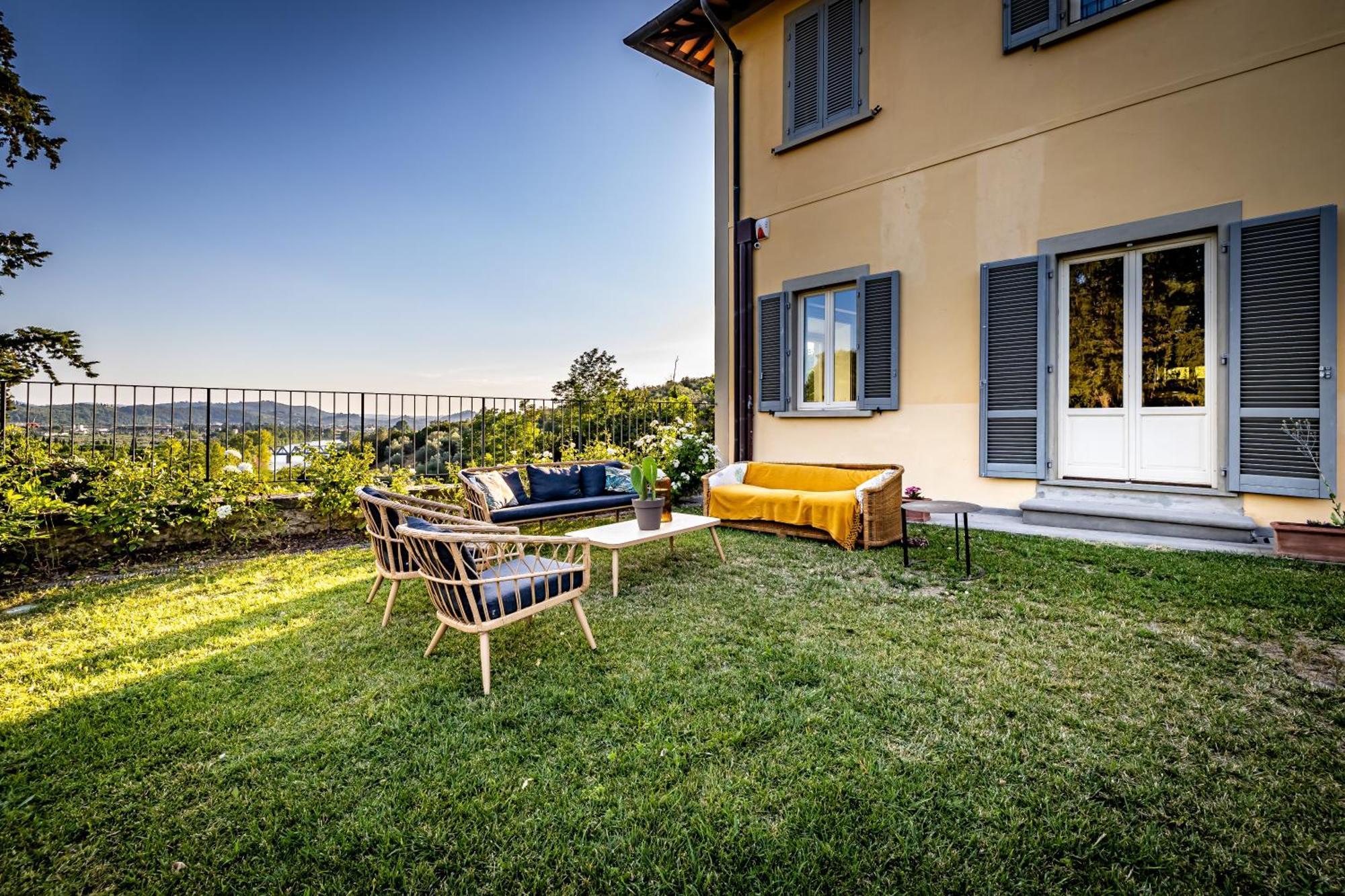 Luxury Villa Tolomei Gucci With Spa San Jacopo al Girone Extérieur photo