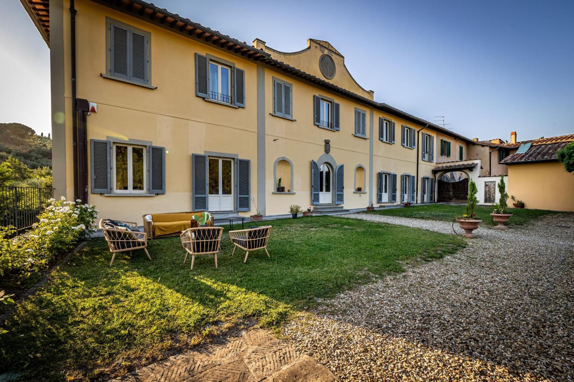 Luxury Villa Tolomei Gucci With Spa San Jacopo al Girone Extérieur photo