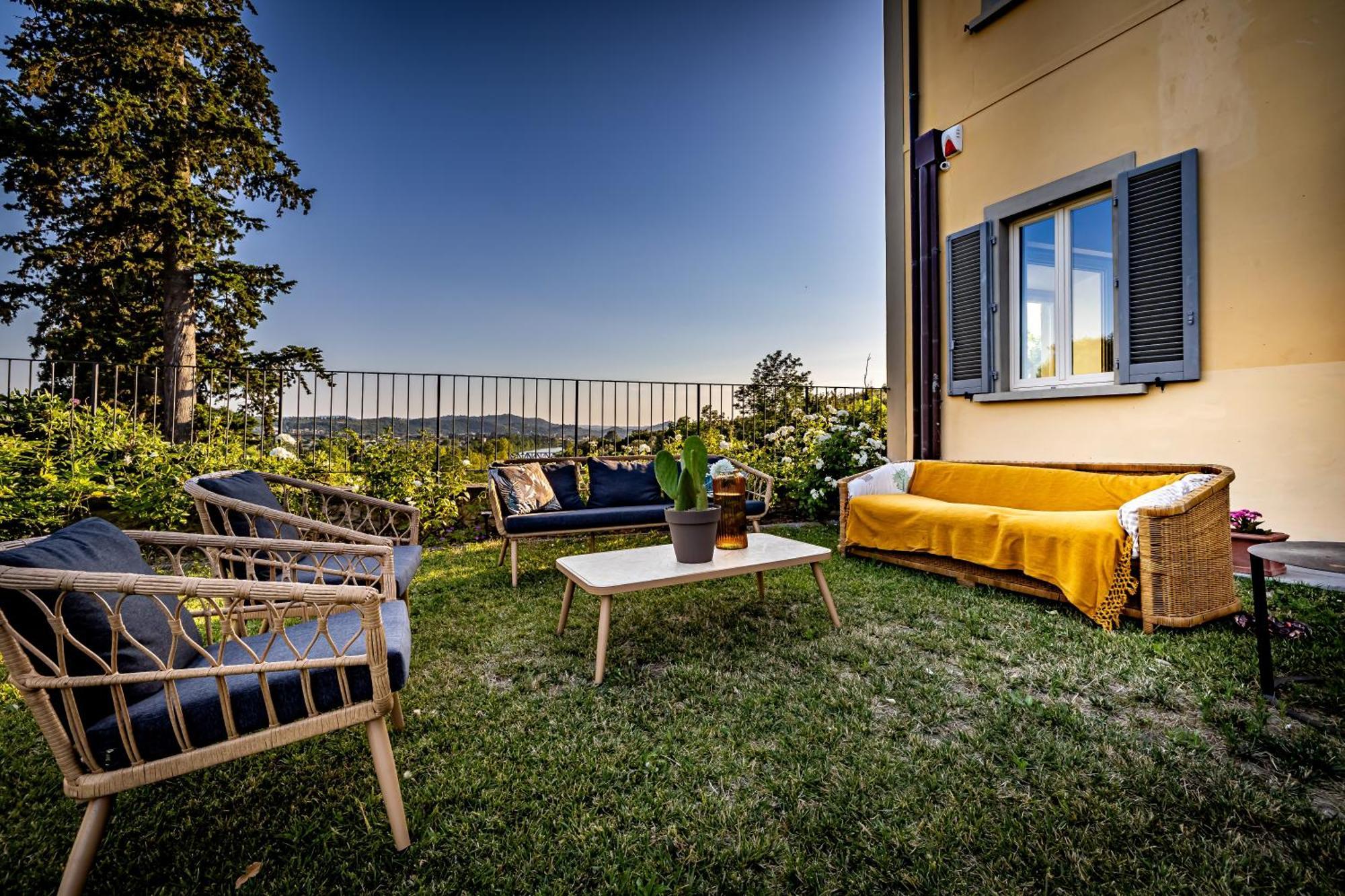Luxury Villa Tolomei Gucci With Spa San Jacopo al Girone Extérieur photo